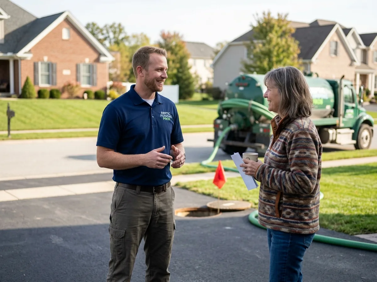 Septic Tank Cleaning in Seymour, TN