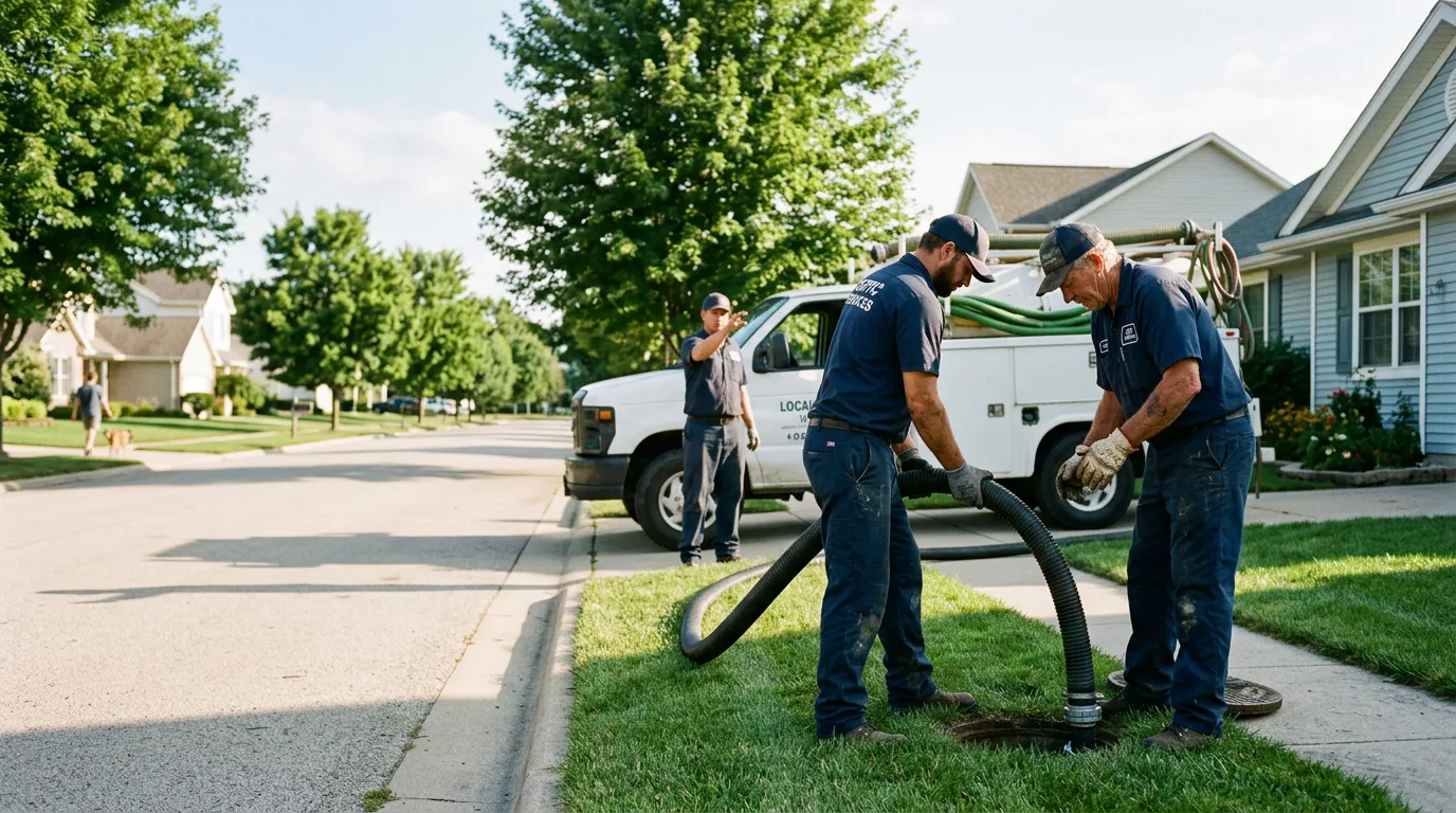 Septic Tank Cleaning in Seymour, TN